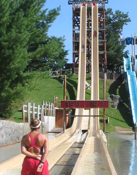 water parks in wisconsin dells