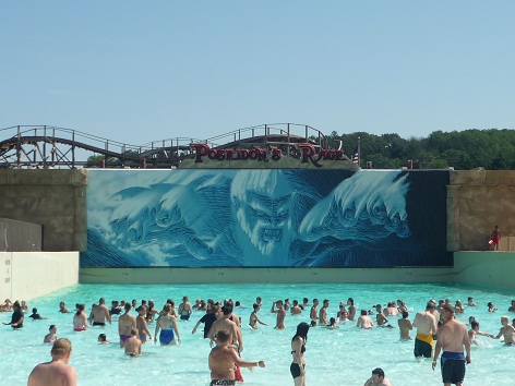 OUTDOOR THEME PARK - Mt. Olympus Water & Theme Park