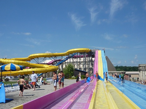 OUTDOOR THEME PARK - Mt. Olympus Water & Theme Park